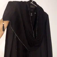 مانتو سنگدوزی شده و کیف و شال مجلسی همه باهم ۸۵۰