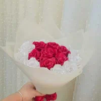 گل روبانی|گل مصنوعی|یاسوج, |دیوار
