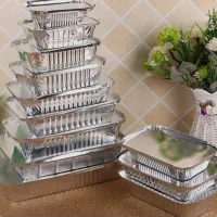 ظروف یک بار مصرف آلومینیومی. شف