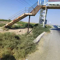 زمین کشاورزی موقعیت تجاری حدودا 9هزار متر