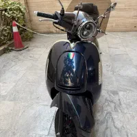 موتور وسپا دلتا ۱۷۰cc سرمه ای متالیک