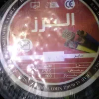 ۱۰۰ حلقه کابل نو درسایزمختلف کابل جوش۱۴.۱۶.۱۸ نو