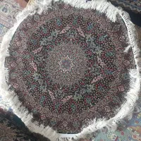 فرش گرد|فرش|کرمان, |دیوار