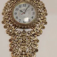 ساعت دیواری طرح برونز