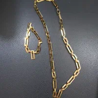 زنجیرودستبندکپ طلا