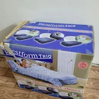 تشک بادی تک نفره و تشک بادی دونفره با بالشت بادی