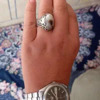 ساعت و انگشتر نقره قدیمی|کلکسیون اشیاء عتیقه|شیراز, تندگویان|دیوار