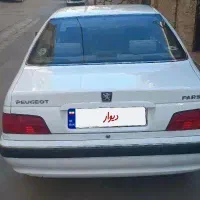 پژو پارس دوگانه شرکت 1400 بی رنگ|خودرو سواری و وانت|قزوین, |دیوار