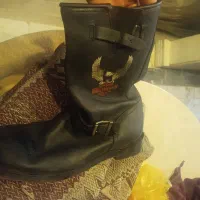 نیم بوت هارلی دیویدسون