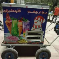 فریزر فالوده و یخ در بهشت دخل دار|فروشگاه و مغازه|میناب, |دیوار
