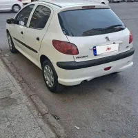 ۲۰۶ مدل ۹۷ تیپ ۵ موتور tu5