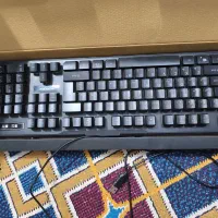 کیبورد گیمینگ گرین gk601