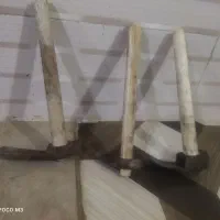 سه عدد تیشه آهنی تیز ونو|ابزارآلات|کوهدشت, |دیوار