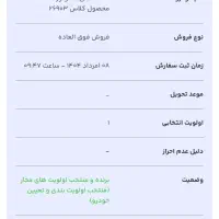 فروش حواله ماشین پژو ۲۰۷دنده ای TU3 تحویل ۹۰ روزه