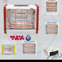 2000و2800و3000 فندار بخاری برقی برفاب باگارانتی