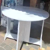 میز گرد تاشو