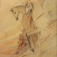 آموزش نقاشی سیاه قلم و مدادرنگی|خدمات آموزشی|پردیس, فاز ۱|دیوار