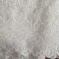 حاشیه پرده کیپور قدیمی|پرده، رانر، رومیزی|تهران, فدک|دیوار