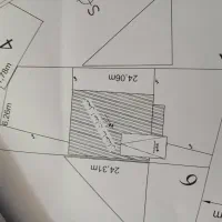 ۲۵۱متر زمین پروانه ساخت/ بازنشین رحیم آباد