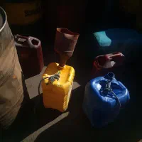 گالن هفتادلیتری نف خ