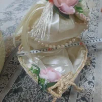 سبد خنچه عروس ۲ تایی|صنایع دستی و سایر لوازم تزئینی|ری, دیلمان|دیوار