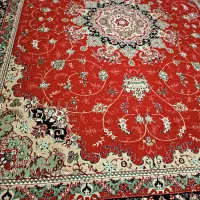 فرش بدون ذره ای پلاستیک