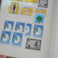 البوم تمبر|کلکسیون سکه، تمبر، اسکناس|اردبیل, |دیوار