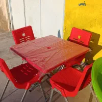 میز و صندلی مدل مارشال|میز و صندلی غذاخوری|بوشهر, |دیوار