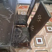 میز غذاخوری|میز و صندلی غذاخوری|لنجان, |دیوار