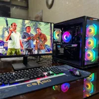 کیس گیمینگ قدرتمند نسل ۱۲ با گرافیک 1660super|رایانه رومیزی|فردیس, شهرک ارم|دیوار