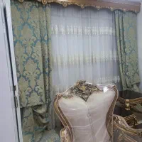 دو عدد والان پرده مخمل ترک