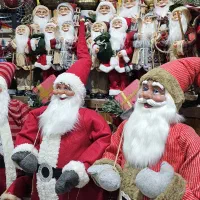 ماکت بابانوئل کریسمس|مجسمه، تندیس، ماکت|اصفهان, مهدی آباد|دیوار