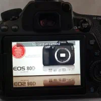 دوربین عکاسی Canon80D  و لنز 18-135|دوربین عکاسی و فیلم‌برداری|قزوین, |دیوار