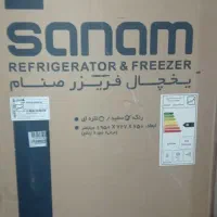 فروش یخچال پلمب مارک صنام درب پایین فریزر