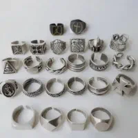 فروش و خریدار انگشتر و زیورآلات نقره