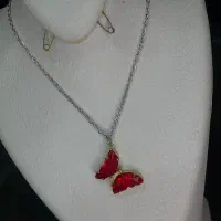 گردنبند پروانه