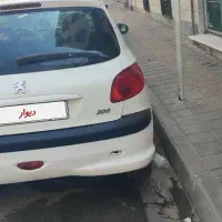 پژو۲۰۶|خودرو سواری و وانت|تهران, مسعودیه|دیوار