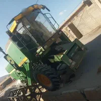 کمباین زیربندچین موتور هزارسبز