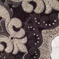 دکور پرده مخمل ترک