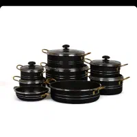 سرویس قابلمه و کتری و قوری به قیمت کارخونه بهشهر|ظروف پخت‌وپز|بهشهر, |دیوار