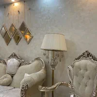 آباژور ایستاده کنار سالنی|چراغ خواب و آباژور|تهران, افسریه جنوبی|دیوار