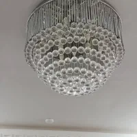 لوستر سقفی کریستالی|لوستر و چراغ آویز|بابل, |دیوار