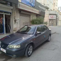 سمند دوگانه کارخانه خاکستری بدونه افتاب سوختگی