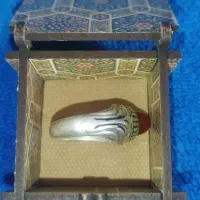 انگشتر دست ساز مهر تبریز طرح محمدی|جواهرات|آستارا, |دیوار