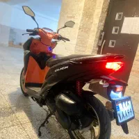 طرح کلیک ۱۵۰ مشکی طلایی مدل ۱۴۰۰|موتورسیکلت|تهران, تهرانپارس غربی|دیوار