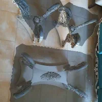 مبل هفت نفره|مبلمان خانگی و میز عسلی|ری, دولتآباد|دیوار