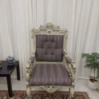 مبل هفت نفره به اضافه ۶ عدد صندلی|مبلمان خانگی و میز عسلی|شیراز, خلیلی|دیوار