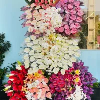 تاج گل ترحیم و تبریک