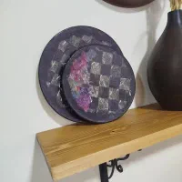 دیوارکوب شطرنجی