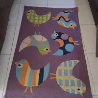 قالیچه ۱در۱ونیم و پادری